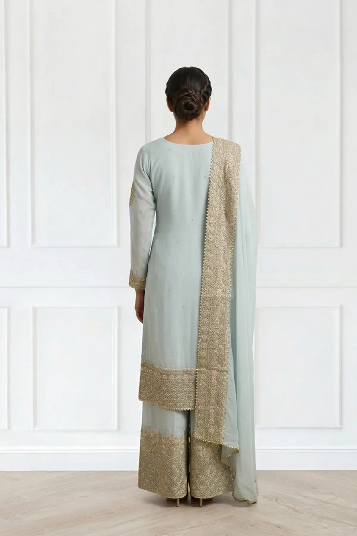 Sirra premium 3 piece embroidered collection - Image 2