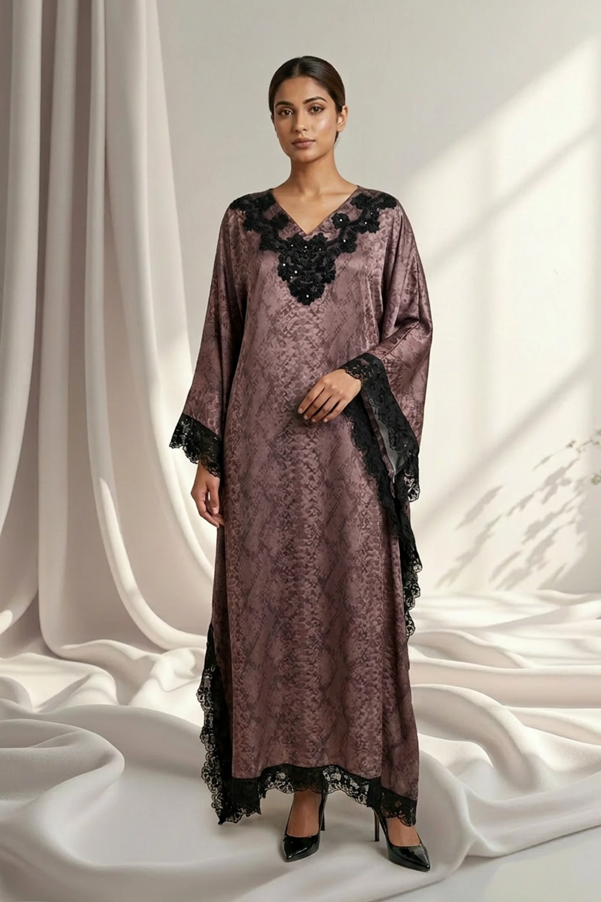 Shiffonz luxe kaftan premium collection