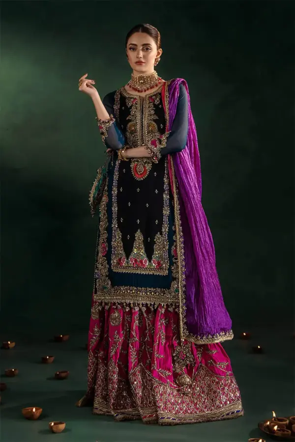 Shiffonz Luxe Collection - Black, X - Large