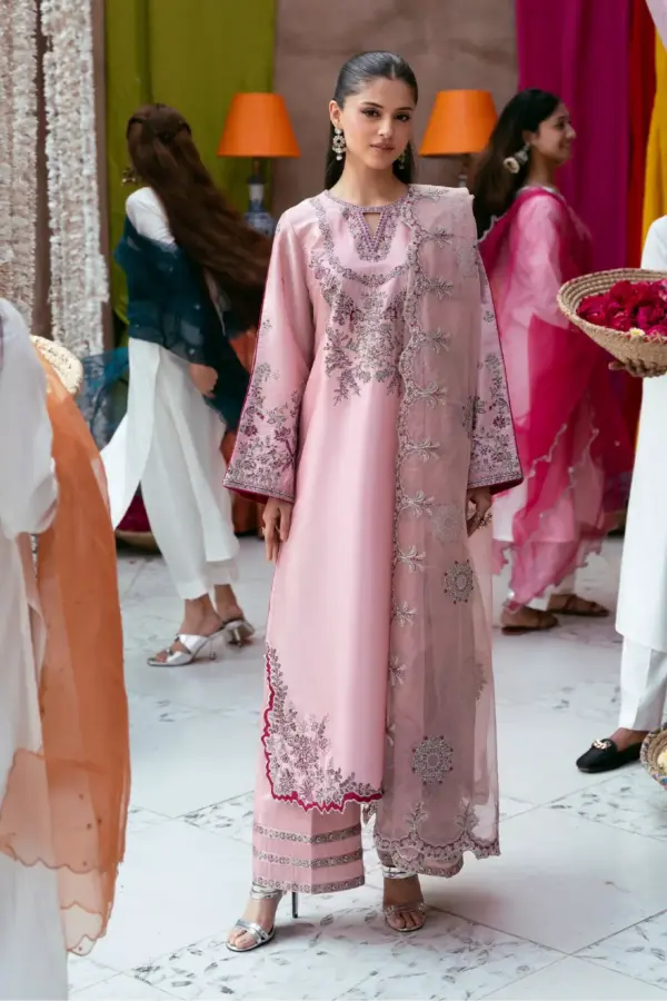 Rangoli luxe sheesha silk 3 piece collection