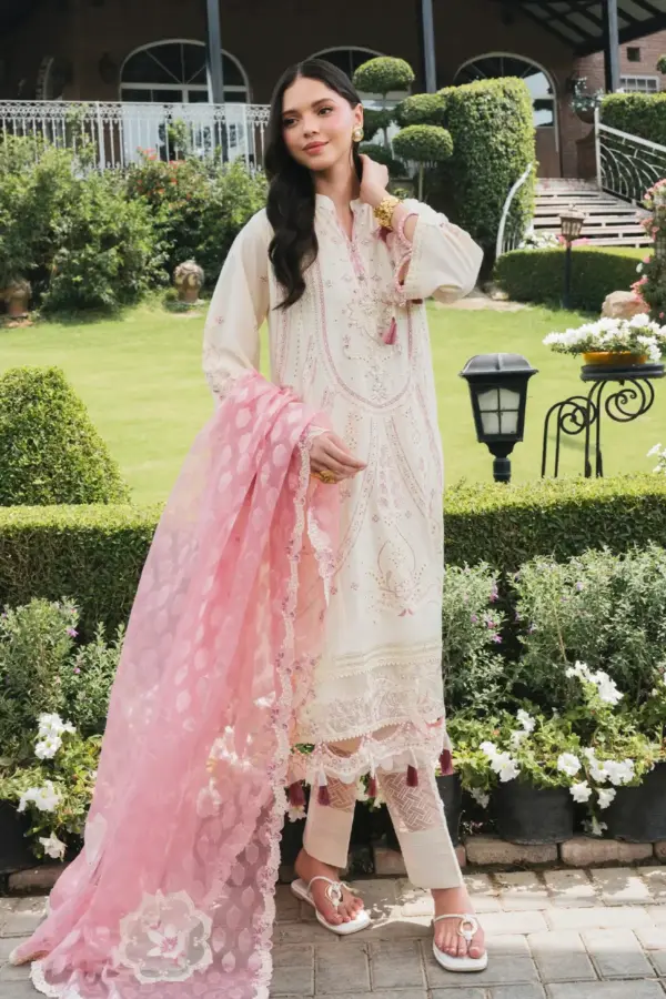 Lily collection 3 piece mother and daughter suit