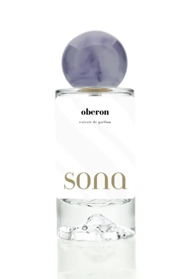Sona Perfume Oberon - Purple, FREE SIZE