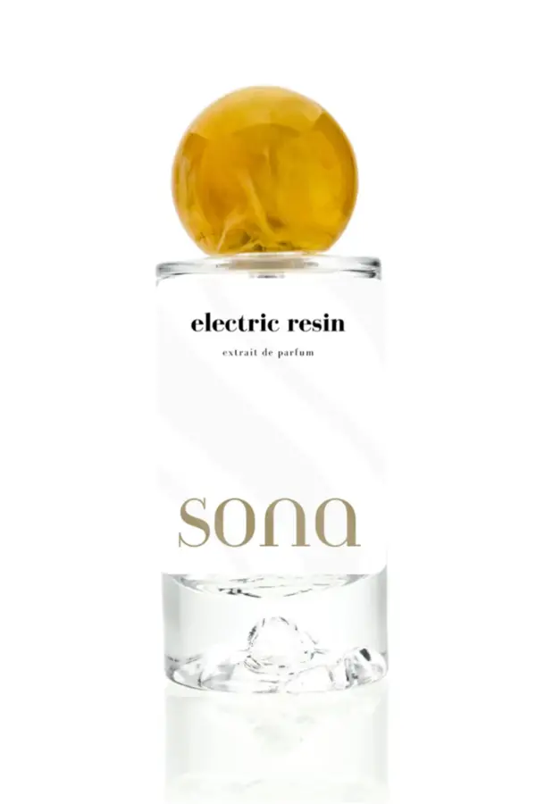 Sona Perfume Electric Resin - Orange, FREE SIZE