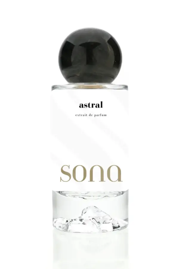 Sona Perfume Astral - Brown, FREE SIZE