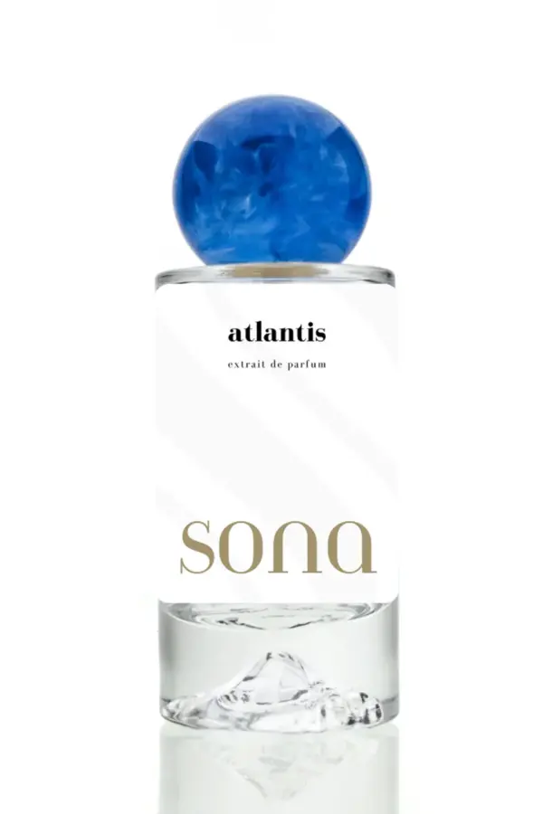 Sona Perfume Atlantis - Blue, FREE SIZE