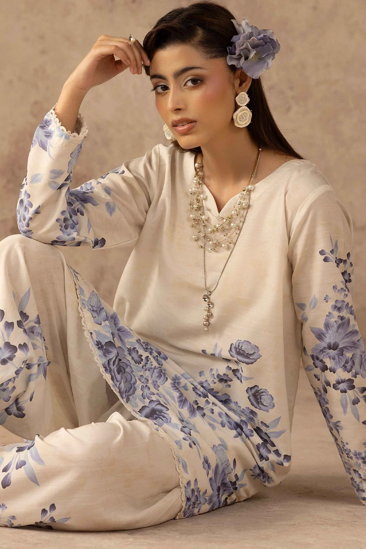 Tauba by Shiffonz printed coord set - Image 4