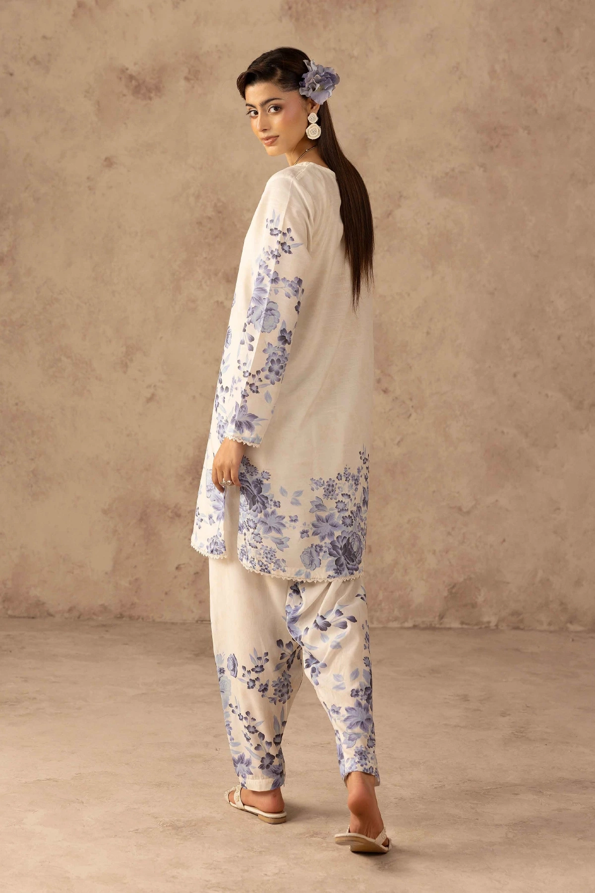 Tauba by Shiffonz printed coord set - Image 2