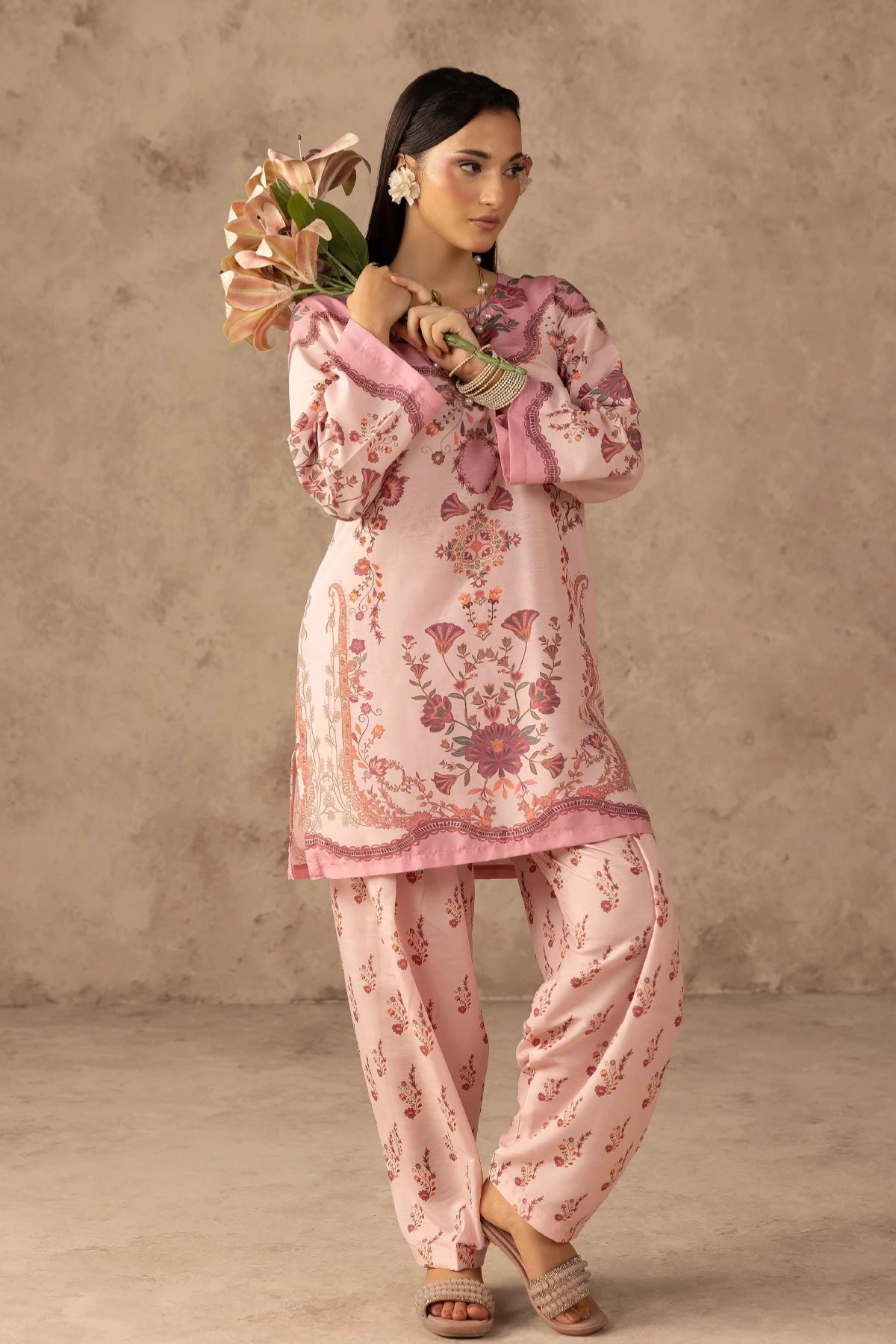 Tauba by Shiffonz 2 piece coord set