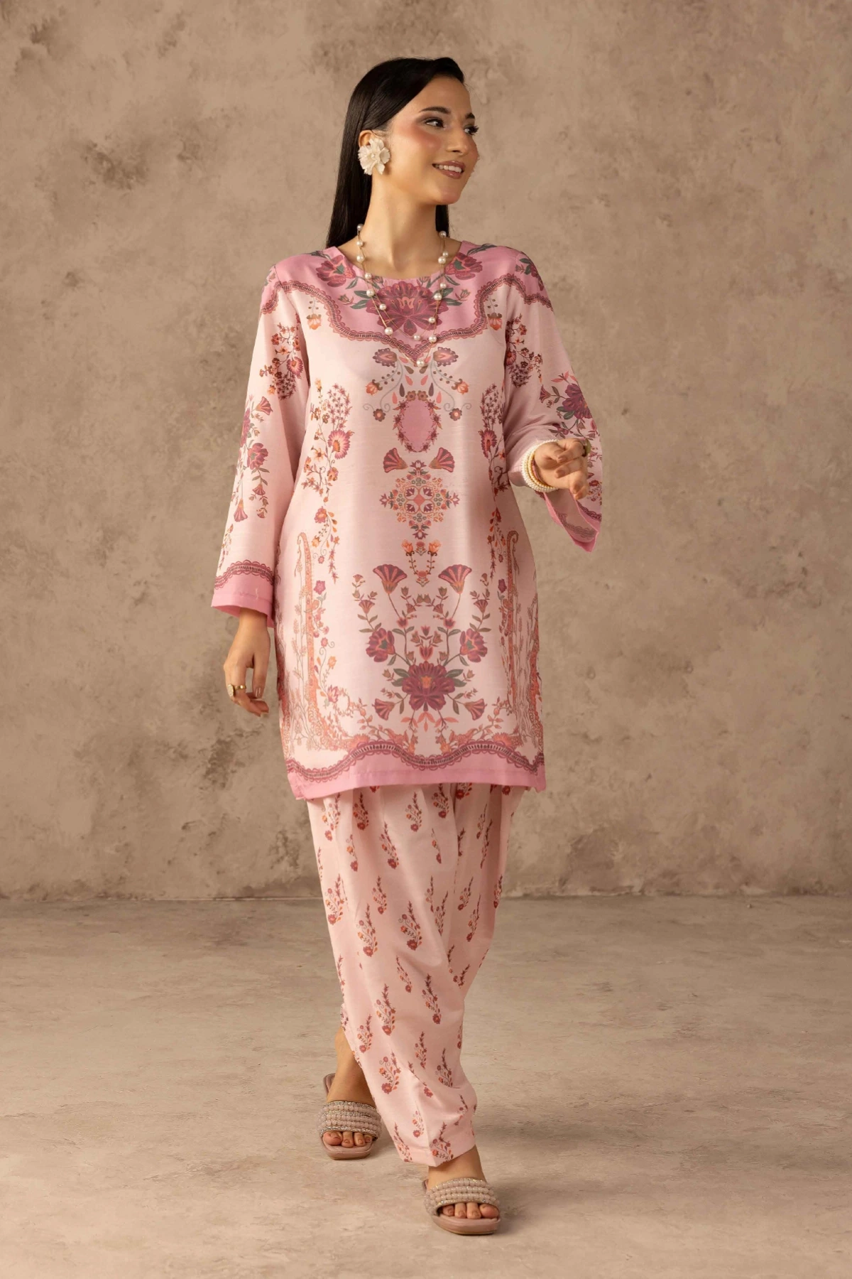 Tauba by Shiffonz 2 piece coord set - Image 2