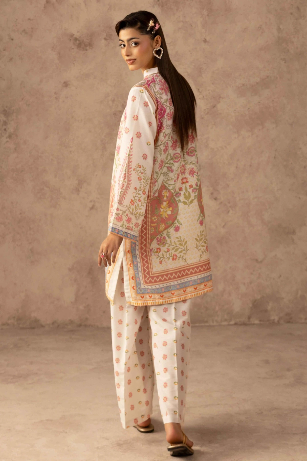 Tauba by Shiffonz 2 piece coord printed set - Image 3