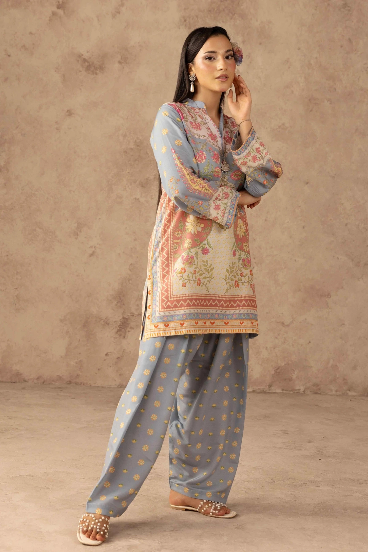 Tauba by Shiffonz 2 piece printed coord collection - Image 2