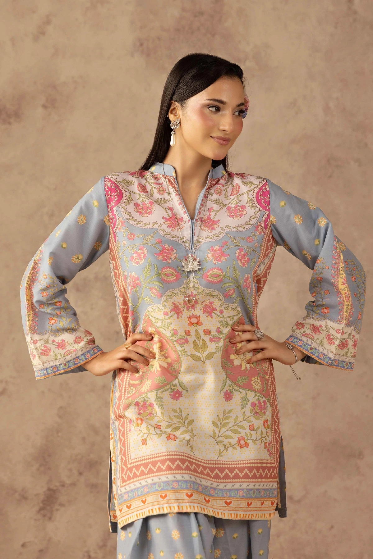 Tauba by Shiffonz 2 piece printed coord collection - Image 4