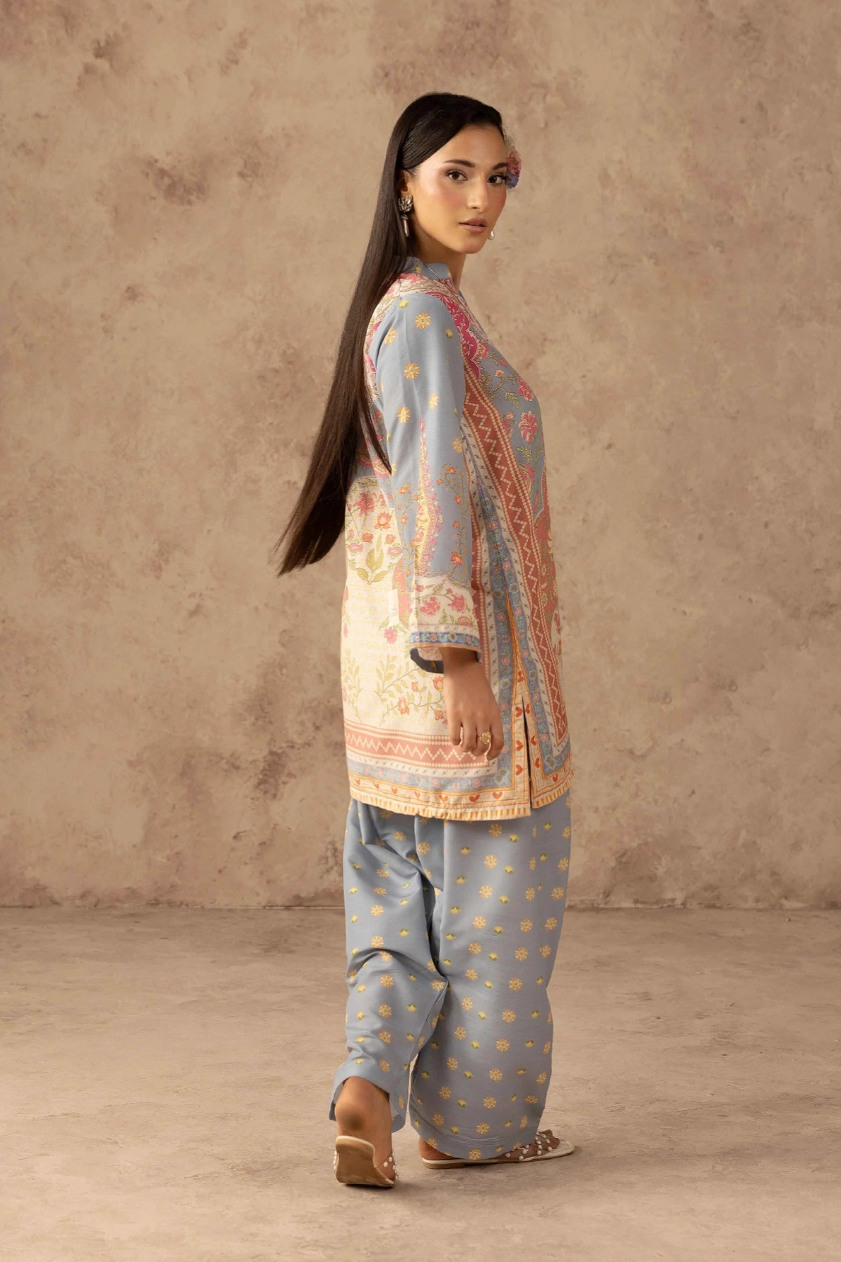 Tauba by Shiffonz 2 piece printed coord collection - Image 3