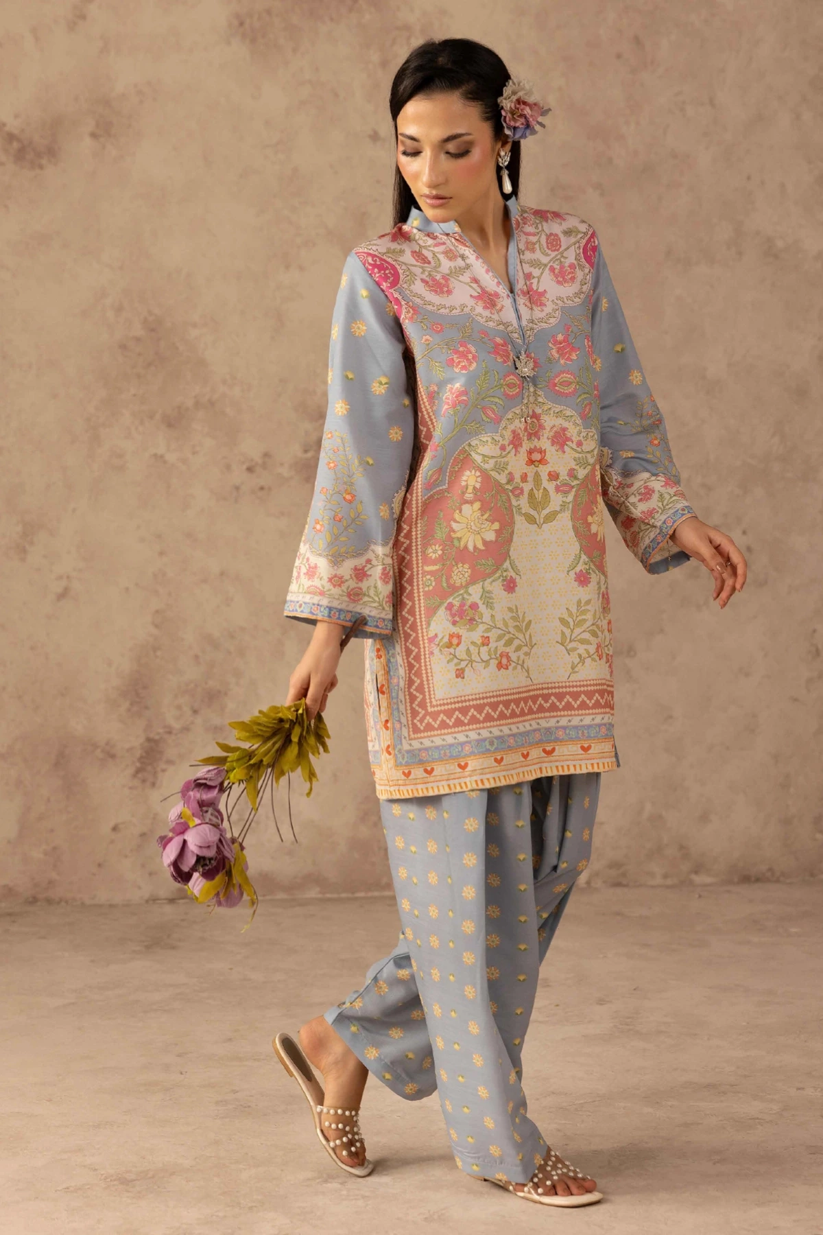 Tauba by Shiffonz 2 piece printed coord collection