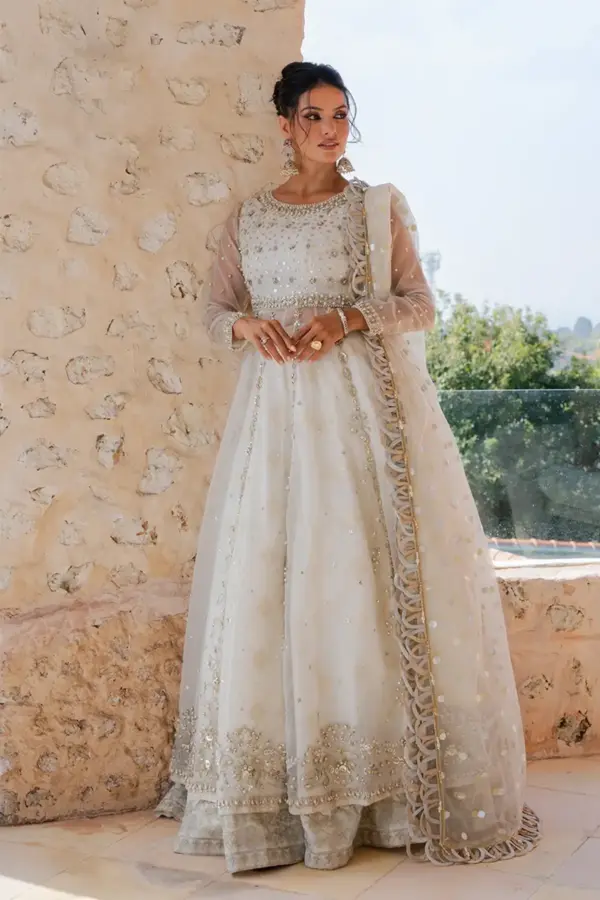 Amnah premium collection - Cream, X - Large